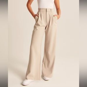 Abercrombie tailored Wide Leg pant